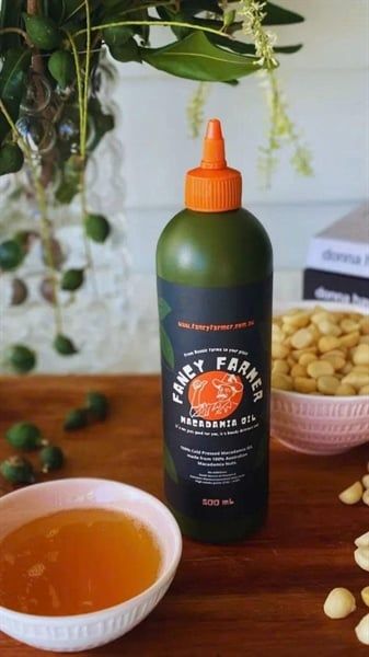  Dầu Macca ép lạnh_ Fancy Farmer 500ml 