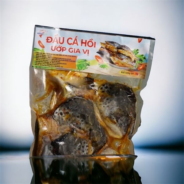  Đầu Cá Hồi Ướp Gia Vị đông lạnh 