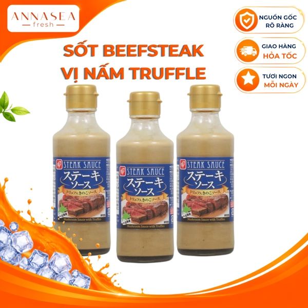  Sốt steak vị nấm truffle 205g 