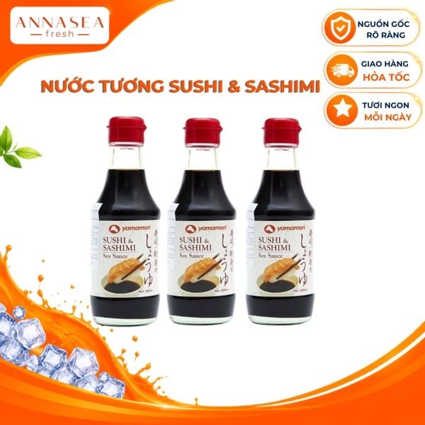  Nước tương Sushi & Sashimi 