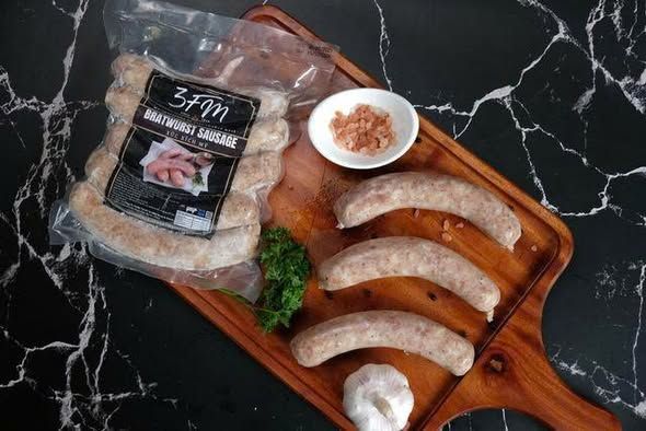  XÚC XÍCH BRATWURST (Mỹ) - 200gr 