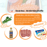 BEEFSTEAK BOX: Bò & Sốt Nấm Truffle
