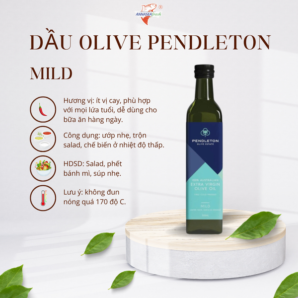  Dầu Olive PENDLETON EXTRA VIRGIN -MILD 