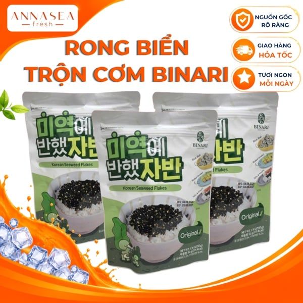  RONG BIỂN TRỘN CƠM BINARI 50GR 