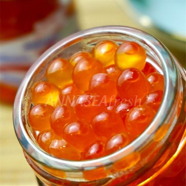  Trứng cá hồi tẩm vị nước tương- Hủ 40gr 