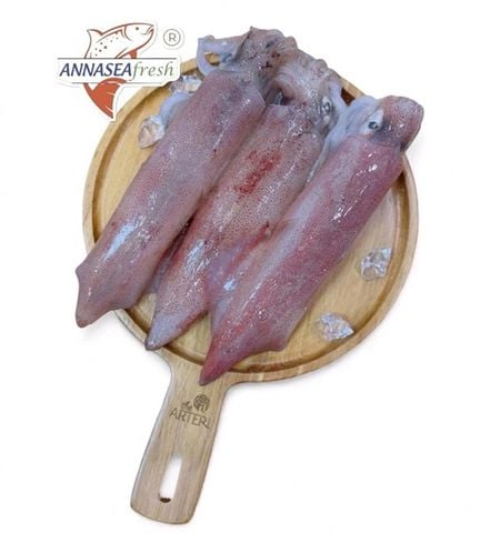  Mực ống đông lạnh KHAY 1KG 