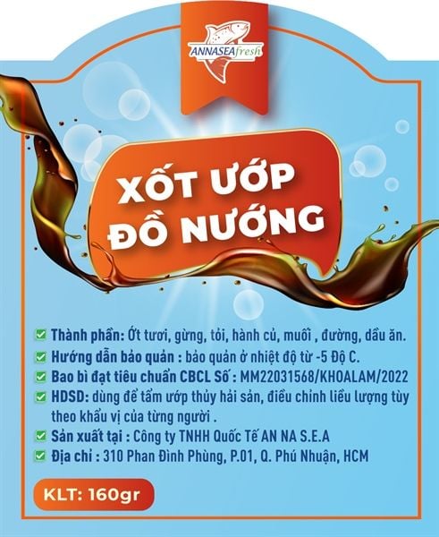  Nước Xốt Ướp Đồ Nướng 