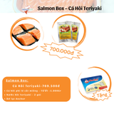  Salmon Box – Cá Hồi Xốt Terriyaki 