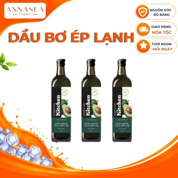  Dầu Quả Bơ Ép Lạnh Siêu Nguyên Chất 