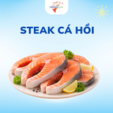  Cá Hồi Cắt Khoanh Đông Lạnh 