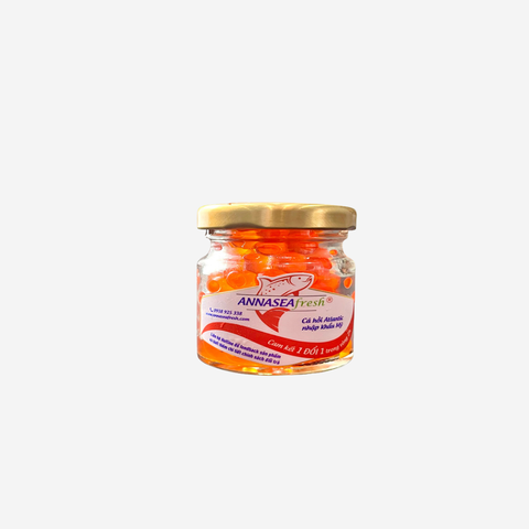  Trứng cá hồi tẩm vị nước tương- Hủ 40gr 