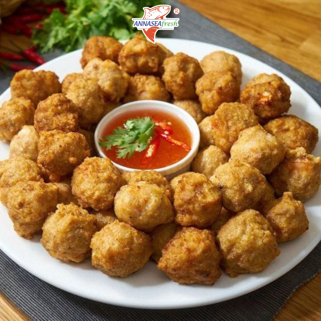  Tôm viên Kcook 200g 