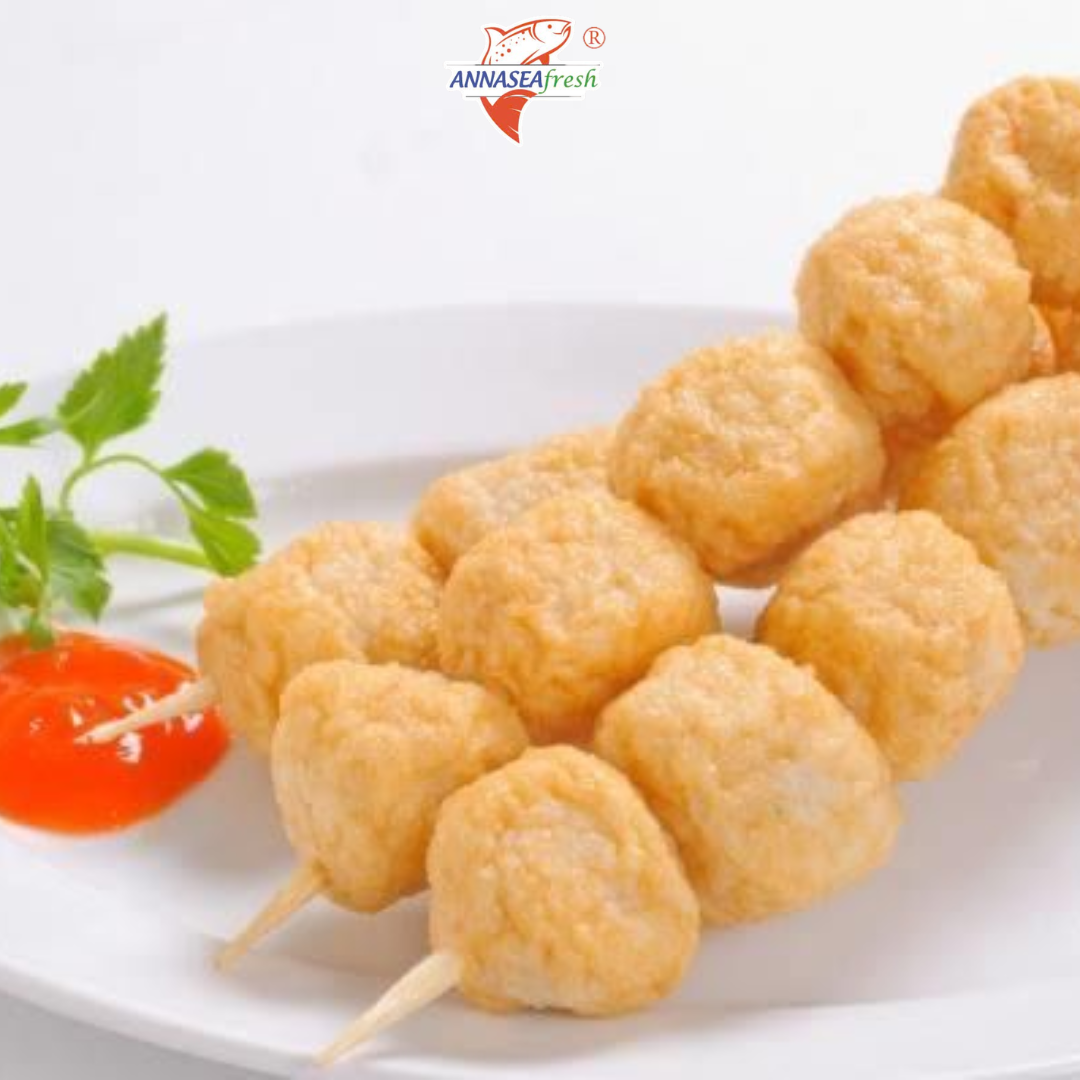  Tôm viên Kcook 200g 