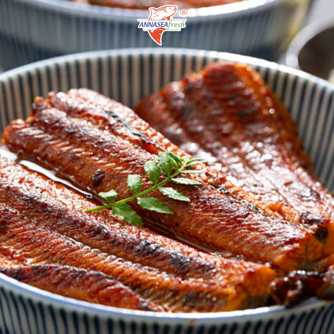  Cá chình nướng tẩm gia vị đông lạnh- 200gr 