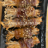  Ba chỉ bò Mỹ-nguyên Excel Cuộn 500gr/khay 