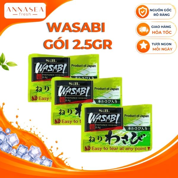  Wasabi S&B – 2.5gr 