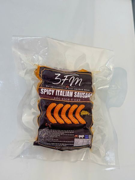  XÚC XÍCH Ý CAY - 200gr 
