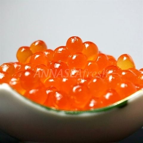  Trứng cá hồi tẩm vị nước tương- Hủ 80gr 