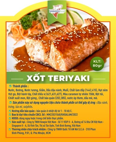  Nước Xốt Teriyaki 