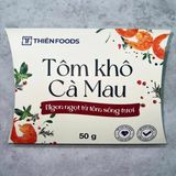  Tôm Khô Cà Mau - Hộp 50gr 