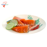  Cá hồi cắt khối đông lạnh 