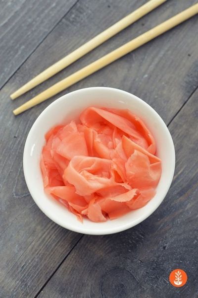  Gừng chua ngọt 