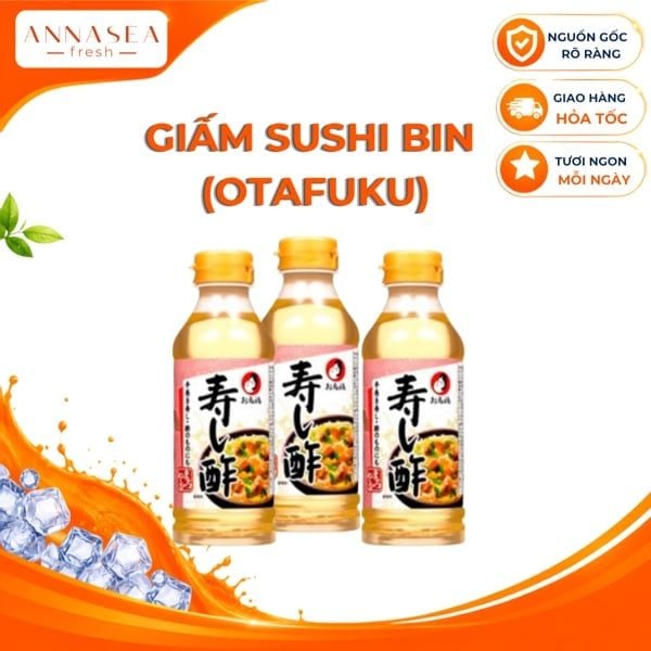  Giấm Sushi Bin (Otafuku ) _ 300ml 