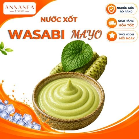 Nước xốt poke WASABI MAYO 