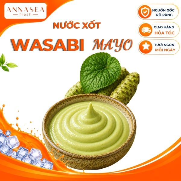  Nước xốt poke WASABI MAYO 