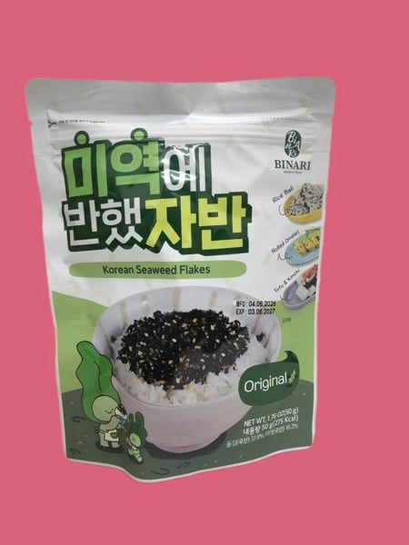  RONG BIỂN TRỘN CƠM BINARI 50GR 