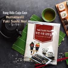  Rong Biển Lá Cuộn Cơm Yaki Sushi Nori 