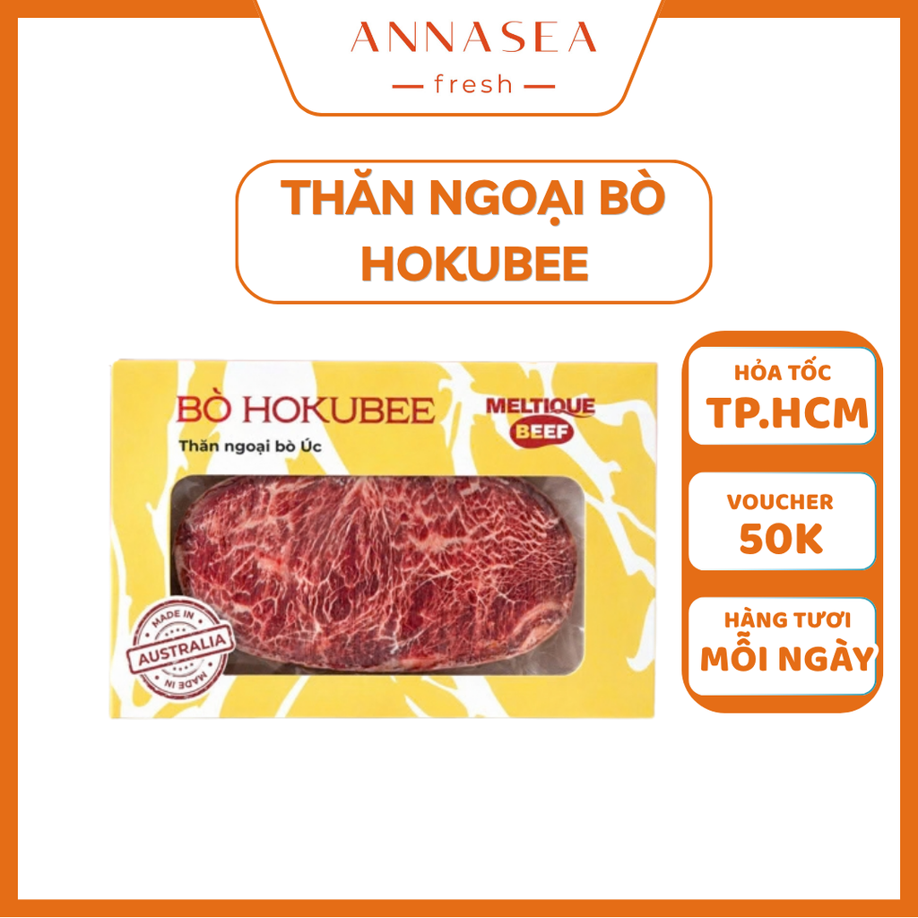 THĂN NGOẠI BÒ ÚC HOKUBEE - 200GR 