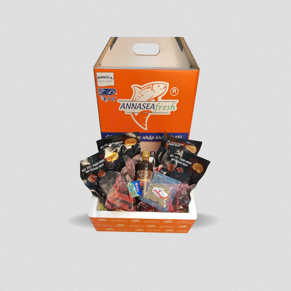  BEEFSTEAK BOX: Bò & Sốt tiêu đen 