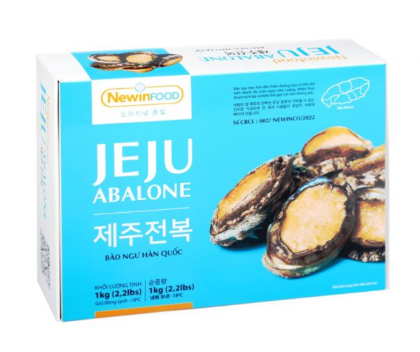  Bào Ngư Hàn Quốc Jeju- Hộp 1kg 