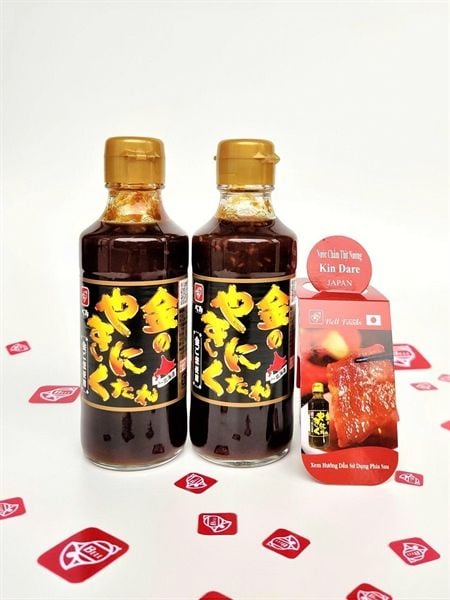  Nước chấm thịt nướng Kin Dare 232gr 