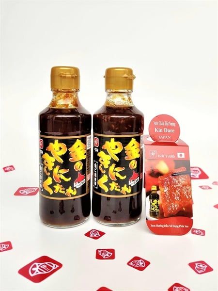  Nước chấm thịt nướng Kin Dare 232gr 