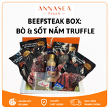  BEEFSTEAK BOX: Bò & Sốt Nấm TRUFFLE 