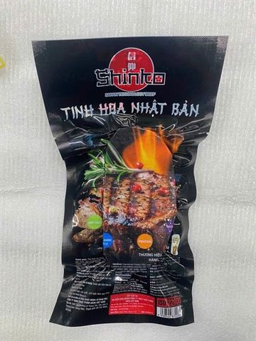  Shinko- Bít Tết thăn ngoại bò Úc -200gr 