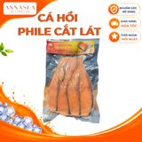  Cá Hồi Phi Lê Cắt Lát 