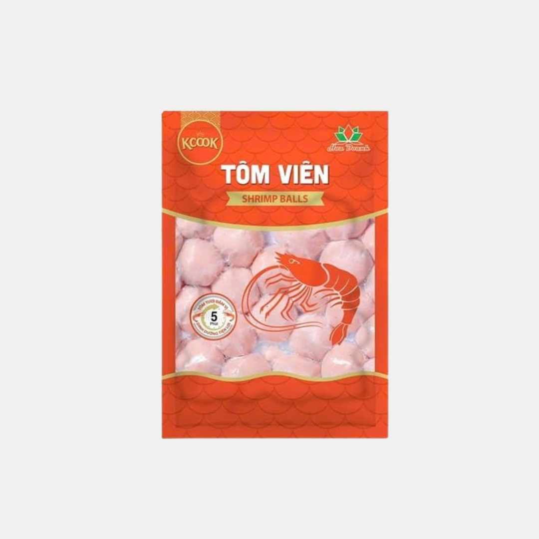  Tôm viên Kcook 200g 