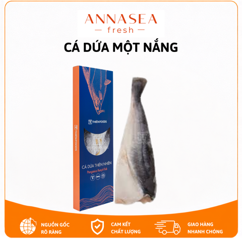  Cá Dứa 1 Nắng Cắt đôi- hộp 500gr 
