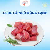  Cube Cá Ngừ Đông Lạnh 
