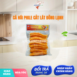 Cá Hồi Phi Lê Cắt Lát Đông Lạnh