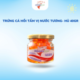  Trứng cá hồi tẩm vị nước tương- Hủ 40gr 