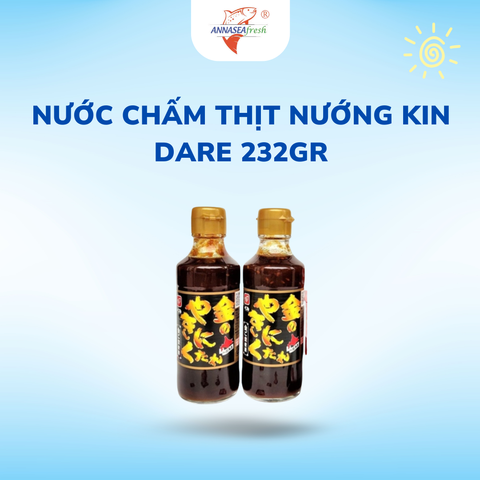  Nước chấm thịt nướng Kin Dare 232gr 