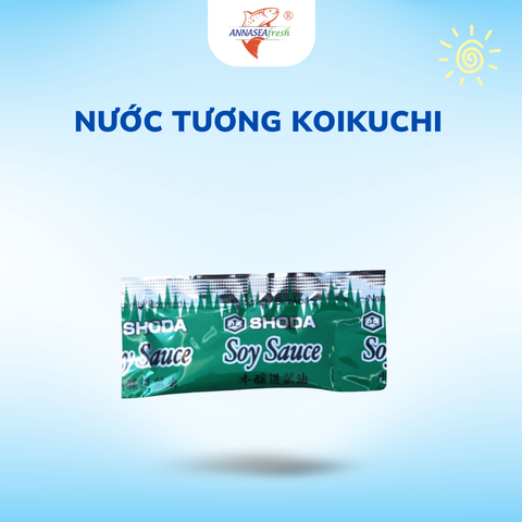  Nước tương Koikuchi 