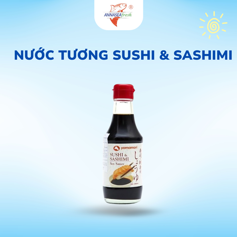  Nước tương Sushi & Sashimi 