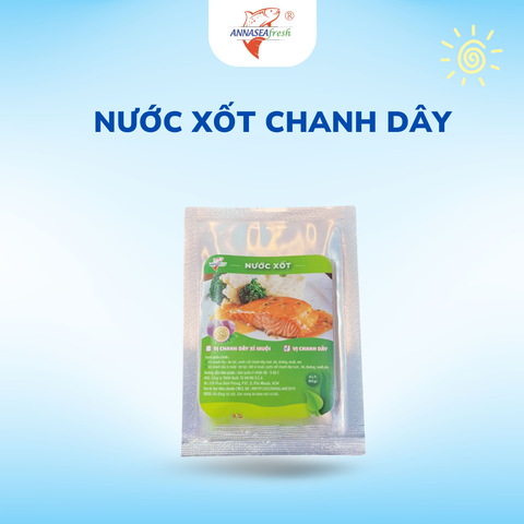  Nước Xốt Chanh Dây 