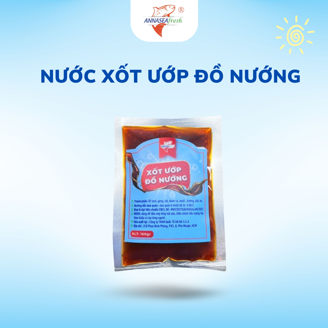  Nước Xốt Ướp Đồ Nướng 