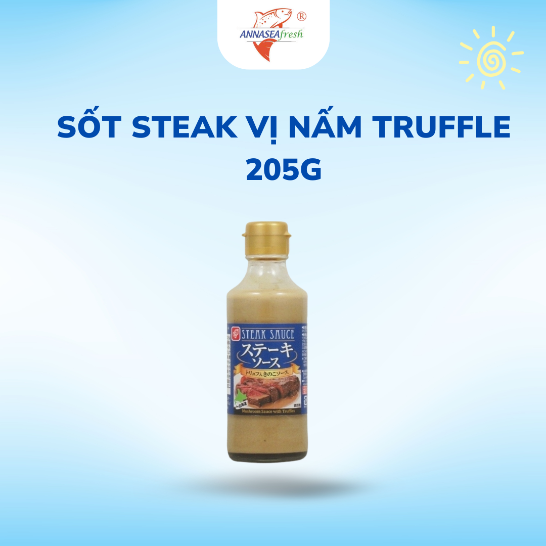  Sốt steak vị nấm truffle 205g 